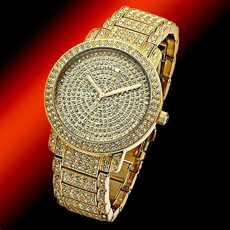 michael kors mens diamond watch|Michael Kors Watch 112211.